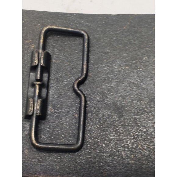 Vintage Stamped Solid Brass Tiffany Foundry Coca-Cola Topless Lady Belt Buckle - Picture 7 of 9